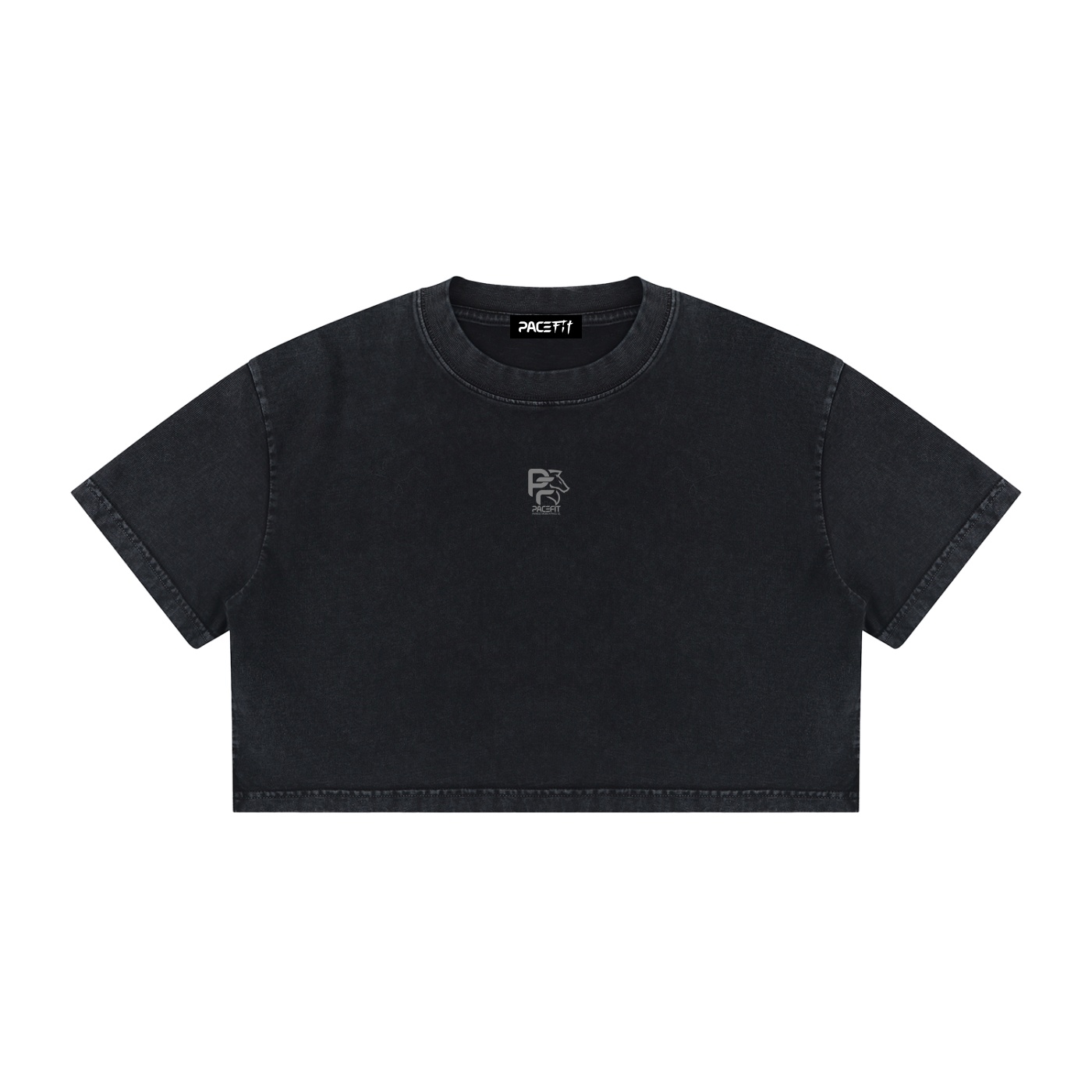 Pacefit - The Beat The Bank Women's Cotton Crop - Image 2