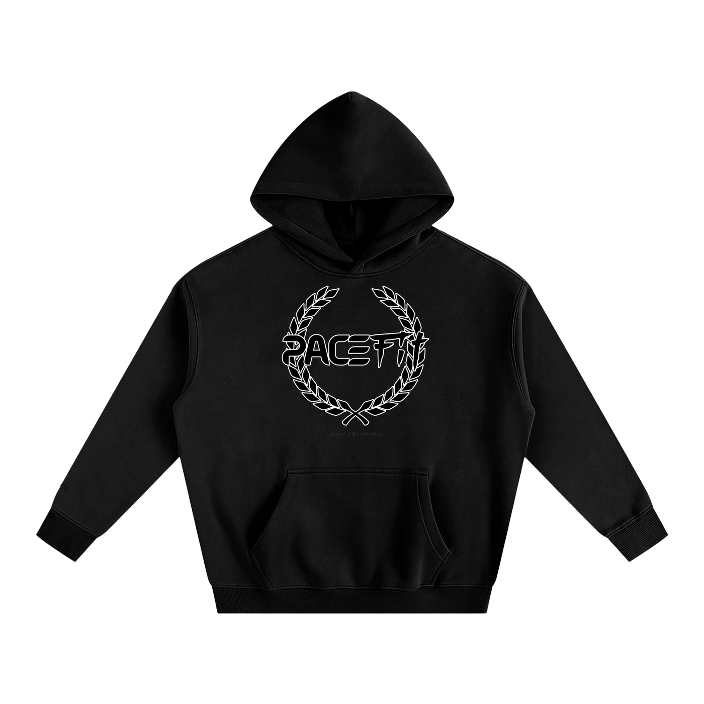 Pacefit - The #WinnersWin Oversize Fleeced Hoodie - Image 2