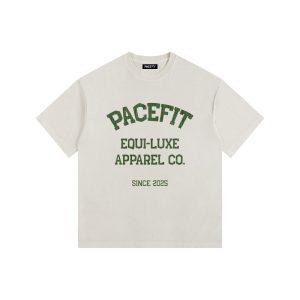 Pacefit - The Equi-Luxe Mens Vintage Oversized Cotton Tee