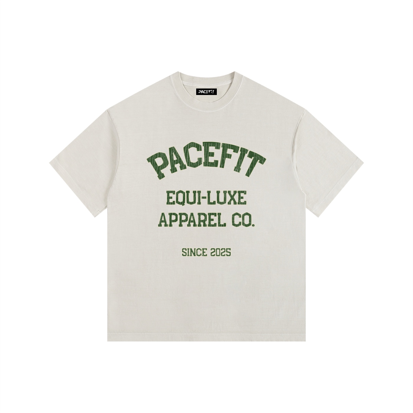 Pacefit - The Equi-Luxe Mens Vintage Oversized Cotton Tee