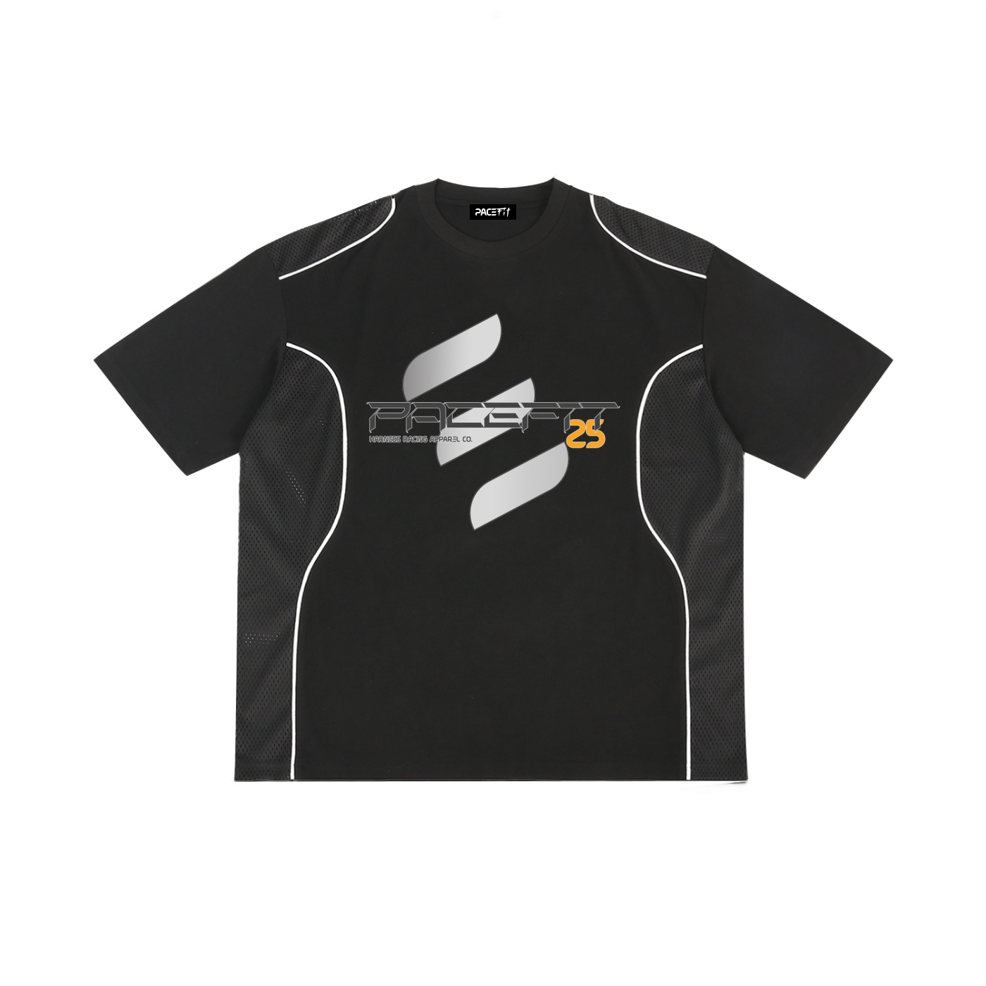 Pacefit- Speed Piped Panel Shirt - Image 2
