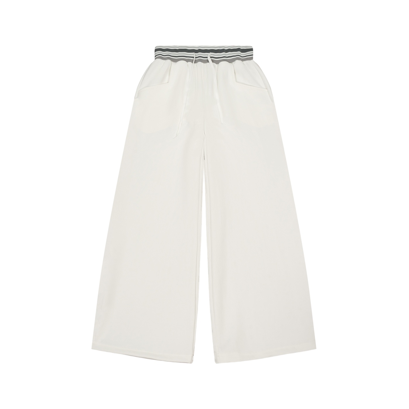 Pacefit - The Trail Striped Waist Wide Leg Pants