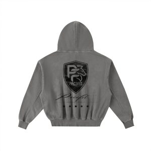 Pacefit - The Shield Washed Fleece Hood