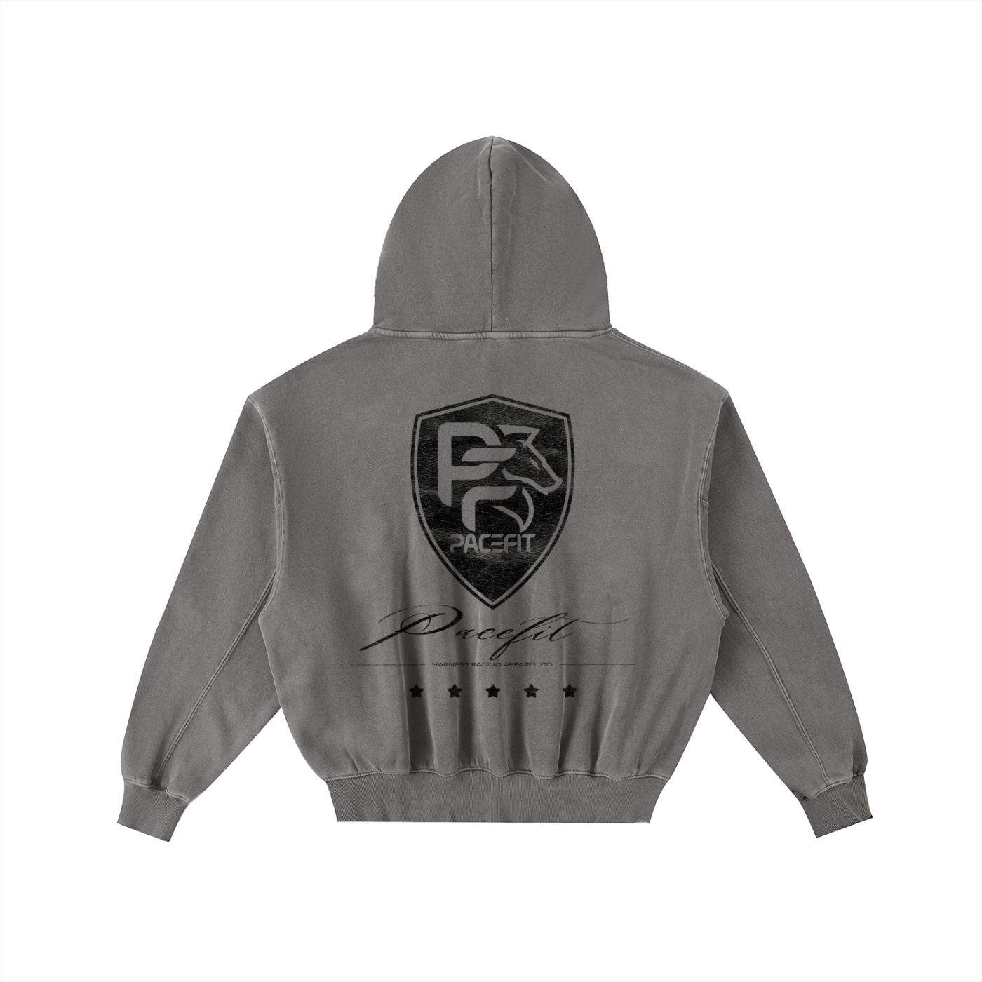Pacefit - The Shield Washed Fleece Hood