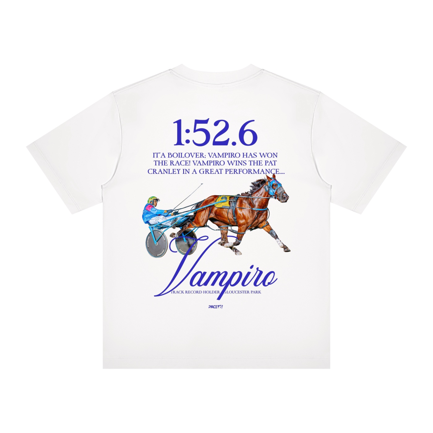 Pacefit - The Vampiro TRH Unisex Regular Crewneck Tee