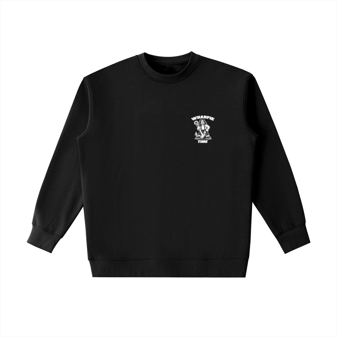 WHARFIE TIME - The Basic Crewneck Sweatshirt - Image 5