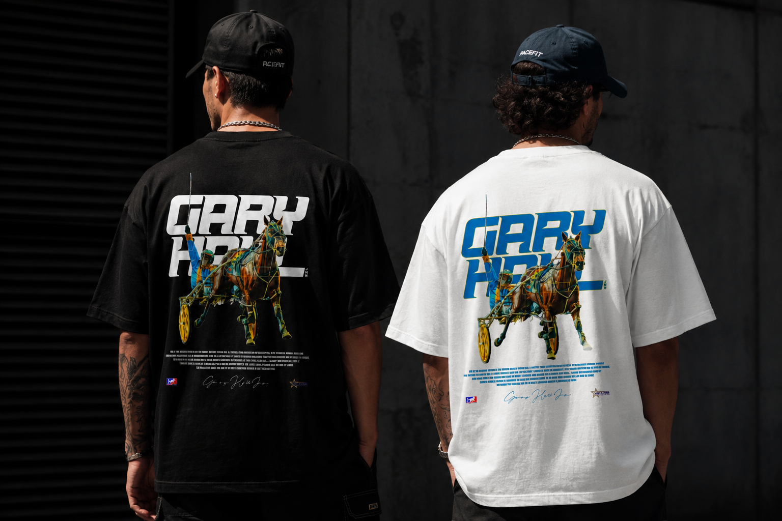 Pacefit - The "Icon" Series // 001 Gary Hall Jnr Tee - Image 5