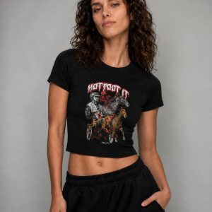 Pacefit - The Hotfoot It Raglan Sleeve Crop