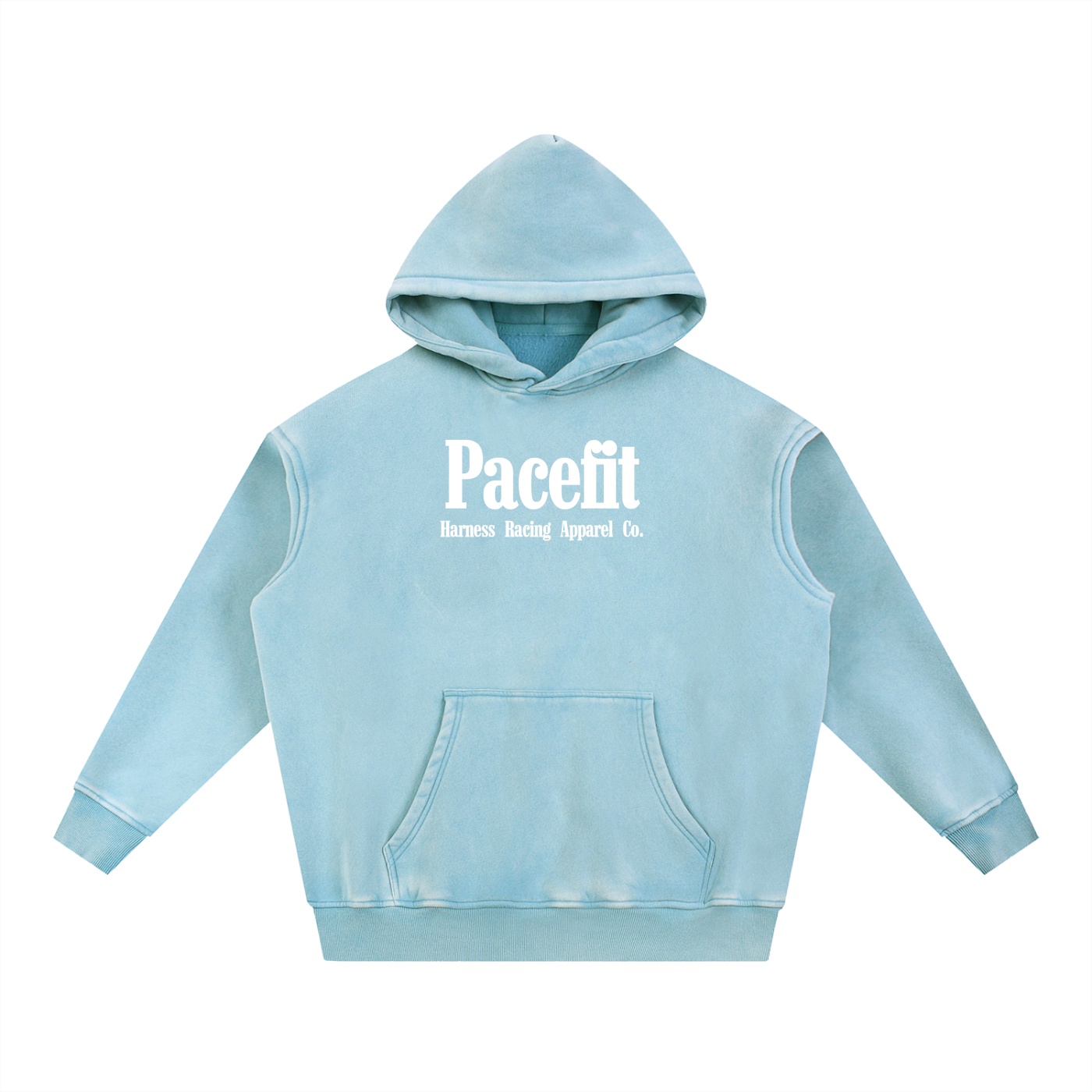 Pacefit - The Smokey Snow Wash Oversize Hoodie - Image 8