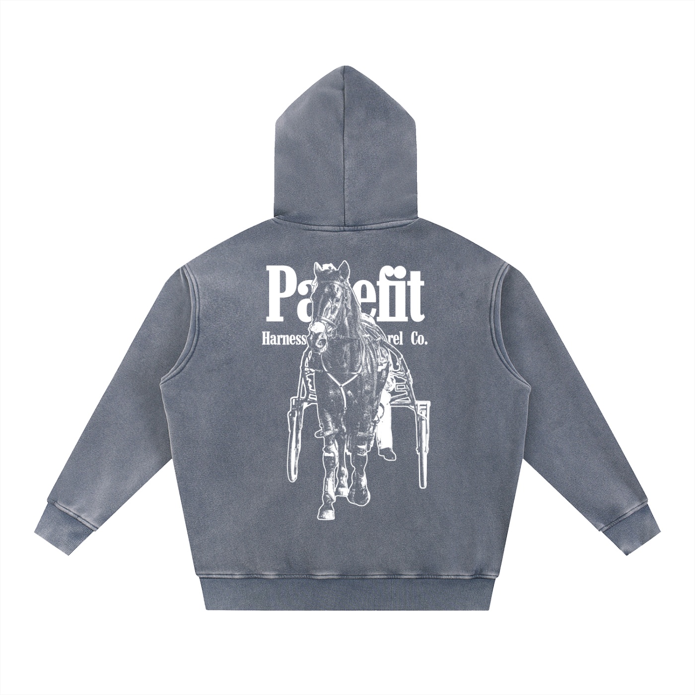 Pacefit - The Smokey Snow Wash Oversize Hoodie - Image 5