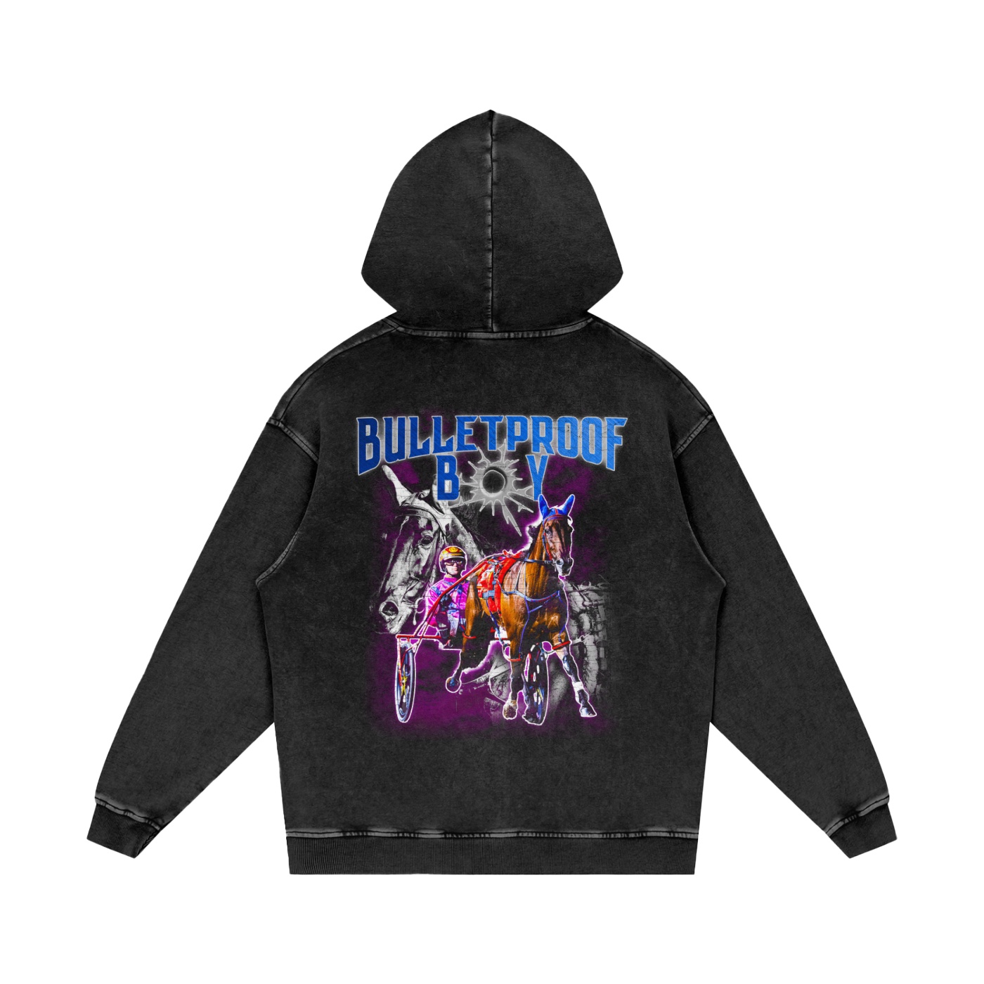 Pacefit - The Bulletproof Boy OS Hoodie