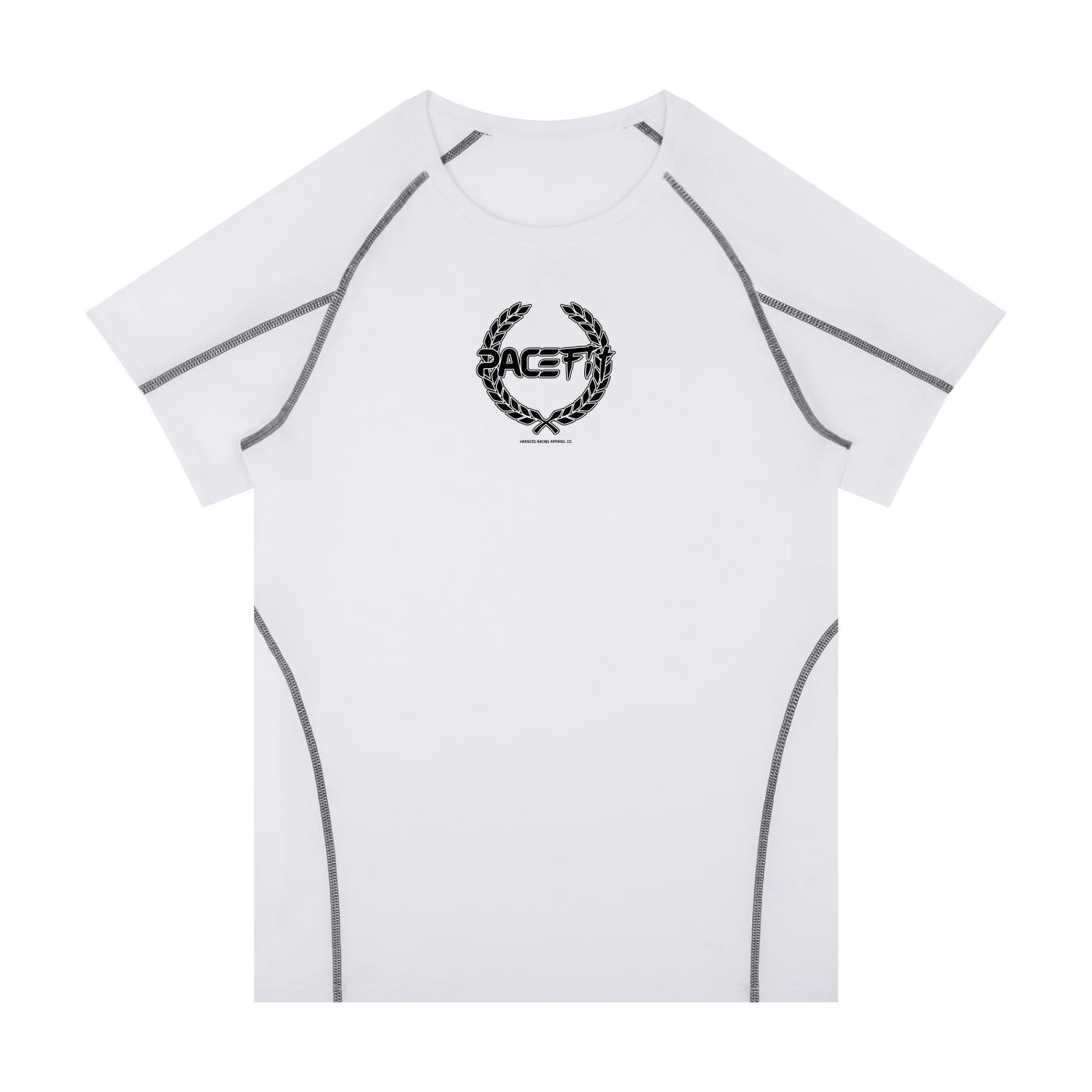 Pacefit - The Performance Contrast Stitch Tee - Image 3