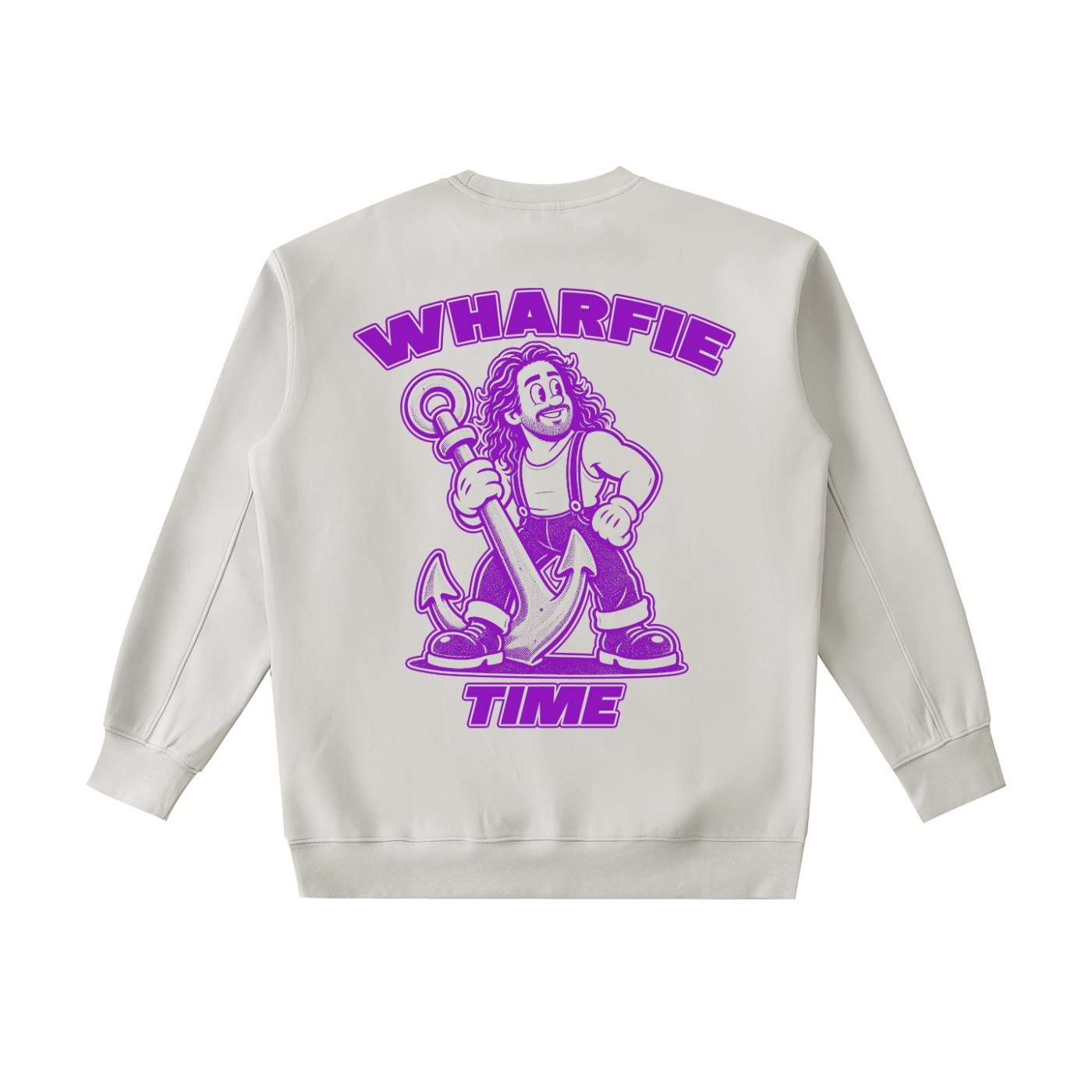 WHARFIE TIME - The Basic Crewneck Sweatshirt - Image 4