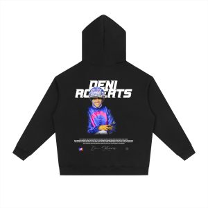 Pacefit - The "Icon" Series // 004 Deni Roberts Hoodie