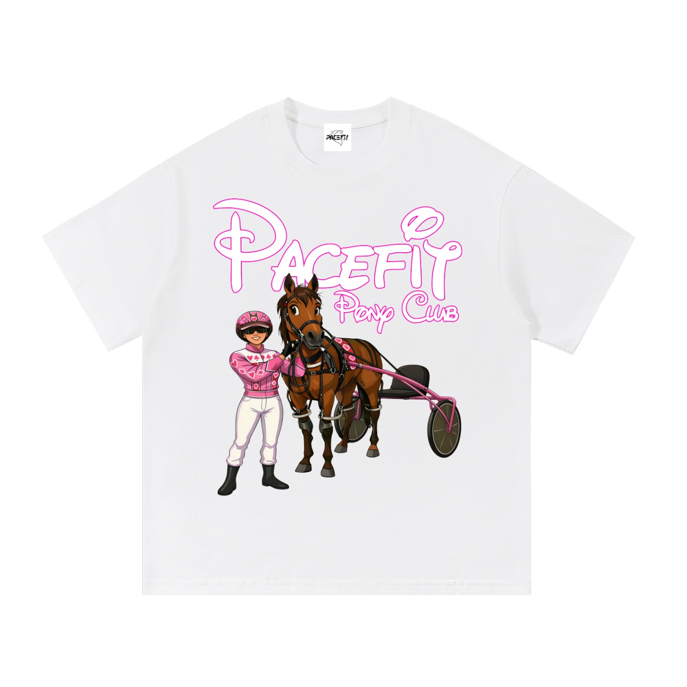 Pacefit - The Pony Club Ladies Comfort Tee - Image 2