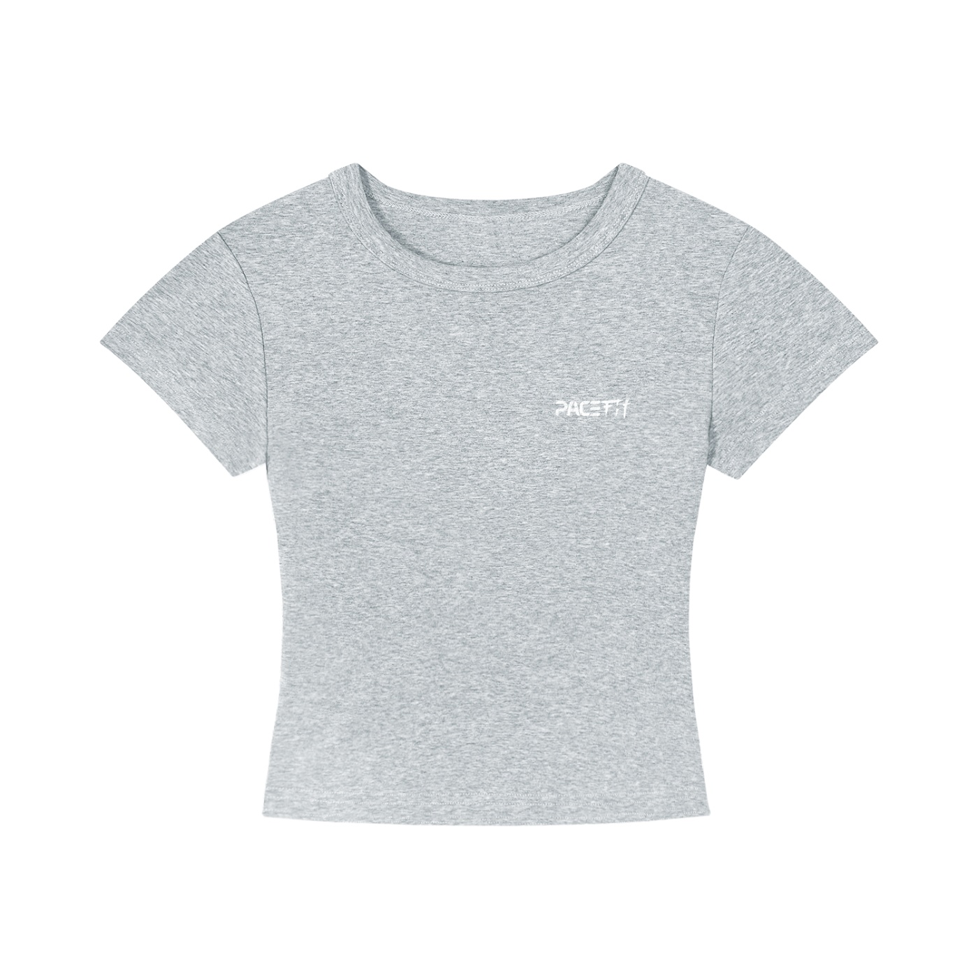 Pacefit - The Basic Women's Cropped Tee - Image 2