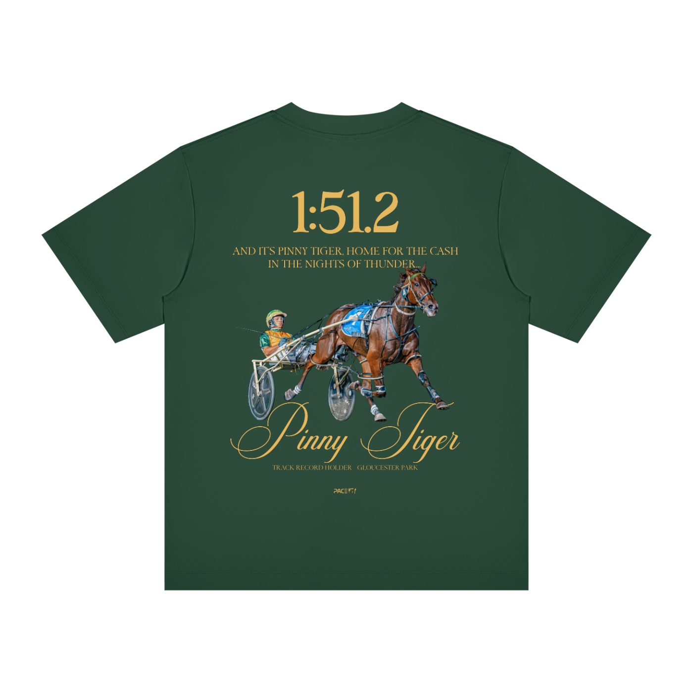 Pacefit - The Pinny Tiger TRH Crewneck Tee - Image 4