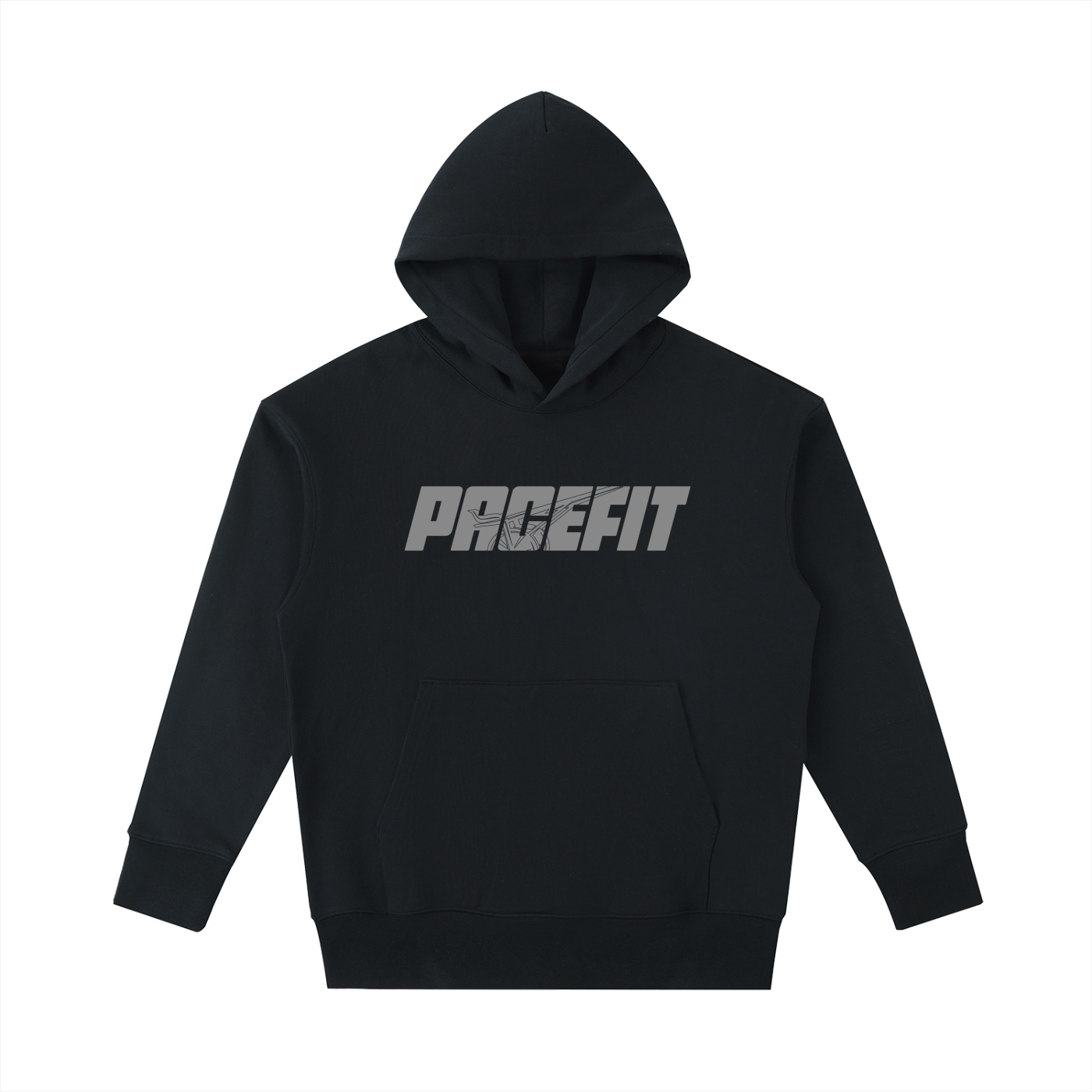 Pacefit - The Bike Essential Heavyweight Cotton Hoodie - Image 2