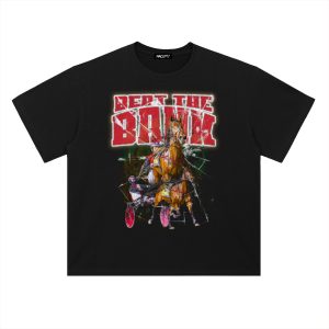 Pacefit - The Beat The Bank Heavyweight Drop Shoulder Cotton Tee