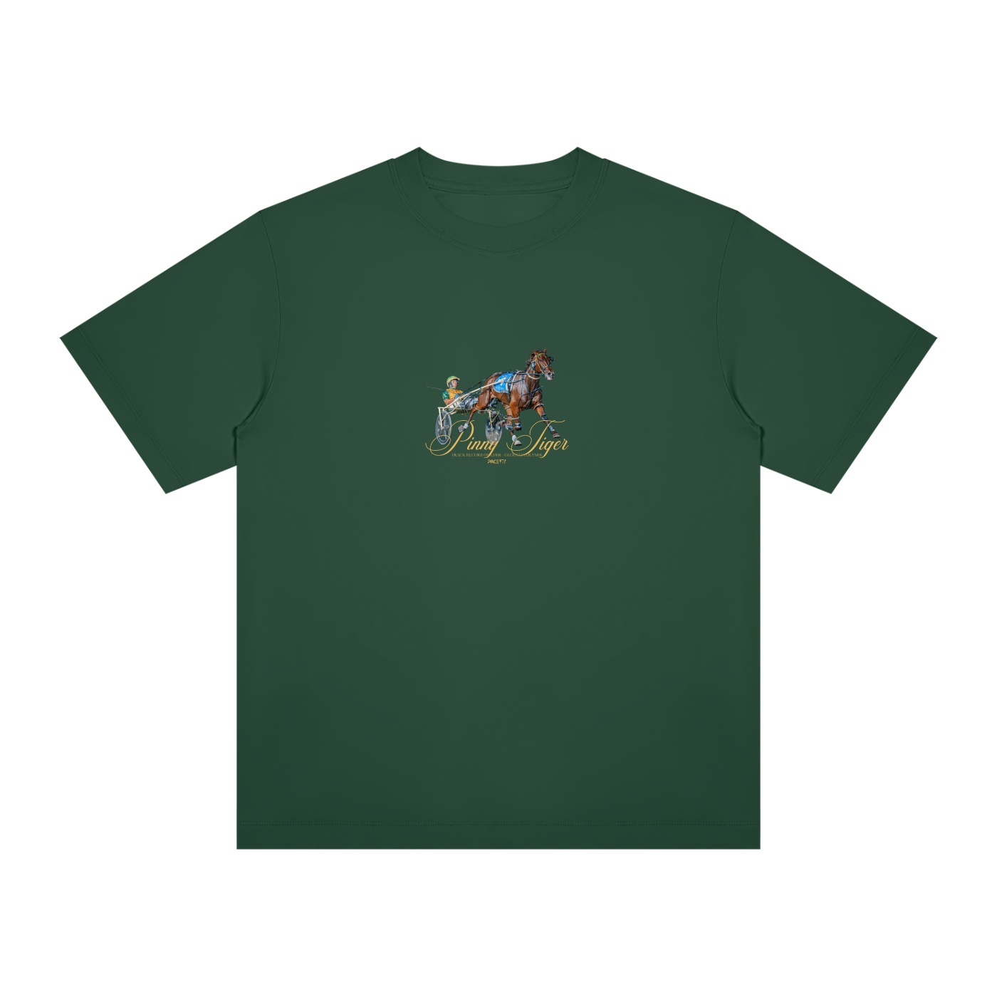 Pacefit - The Pinny Tiger TRH Crewneck Tee - Image 3
