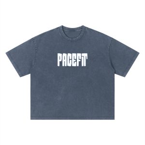 Pacefit - The Naval Base Vintage Wash Boxy T-Shirt