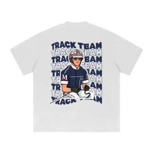 Pacefit - The Track Team Premium Drop Shoulder Tee