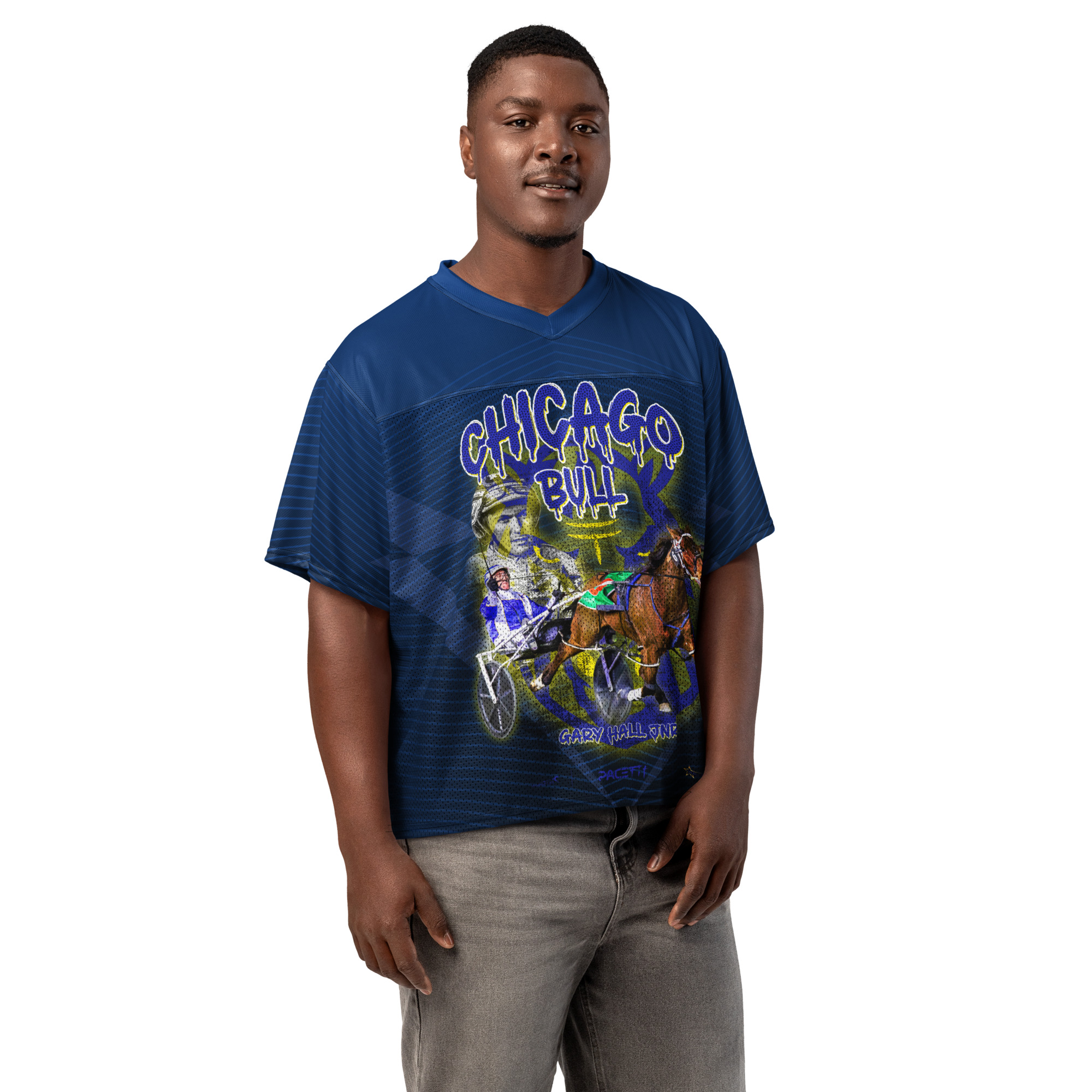 Chicago Bull - Boxy NFL Jersey - Image 4