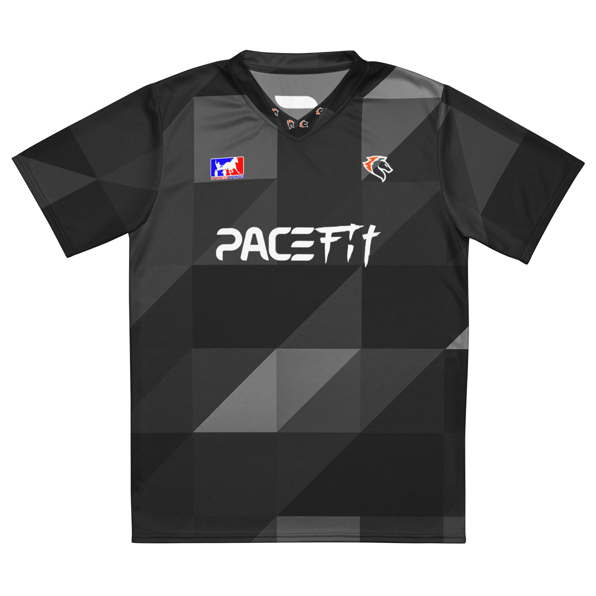 Pacefit - The Greyscale Retro Jersey