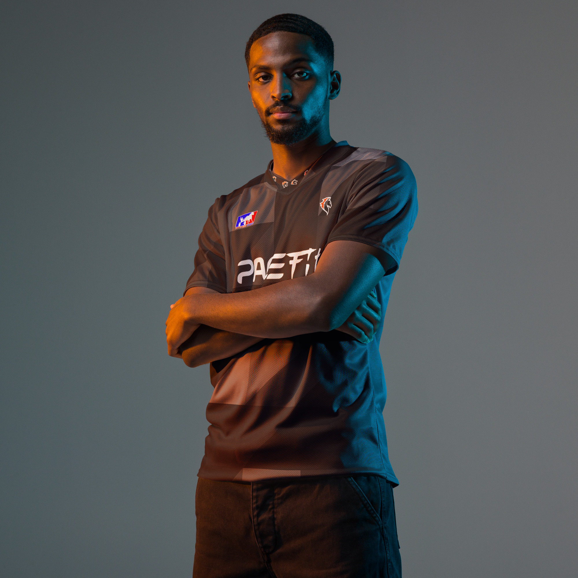 Pacefit - The Greyscale Retro Jersey - Image 2