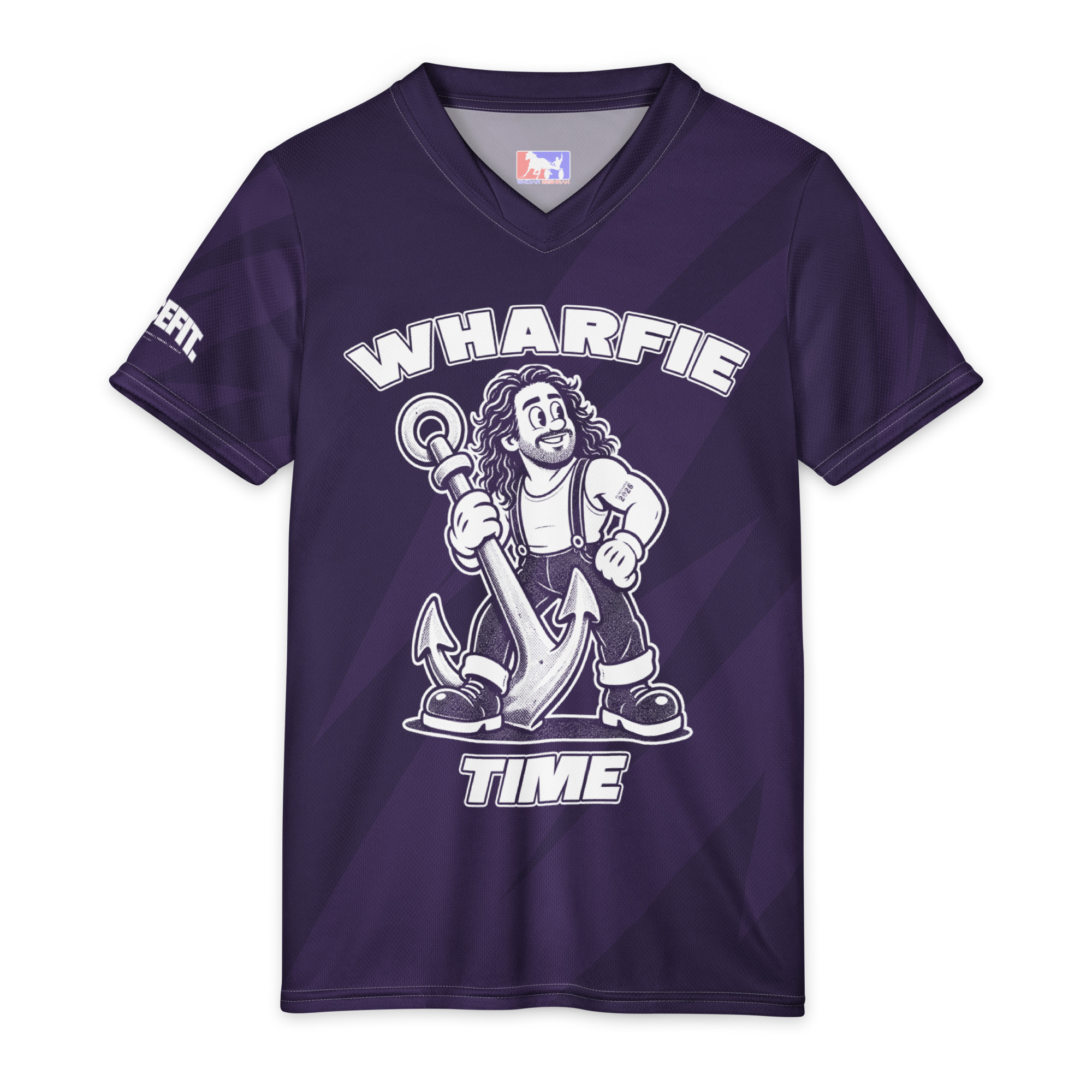 Wharfie Time - Youth Sports Jersey