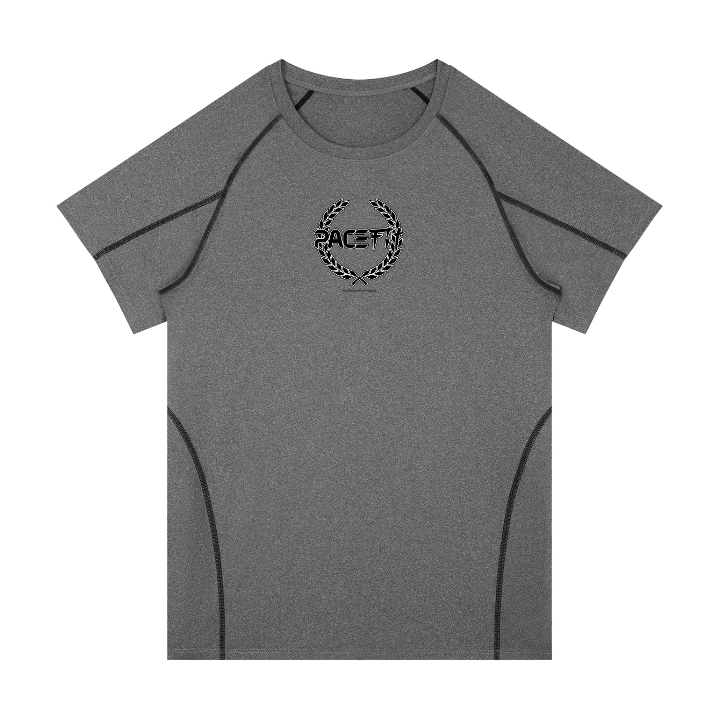 Pacefit - The Performance Contrast Stitch Tee - Image 4