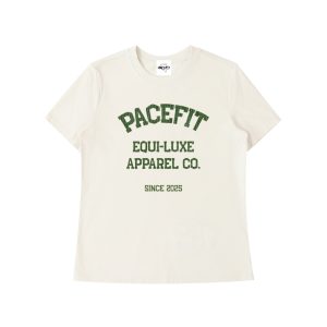 Pacefit - The Equi-Luxe Essential T-Shirt (TAN)