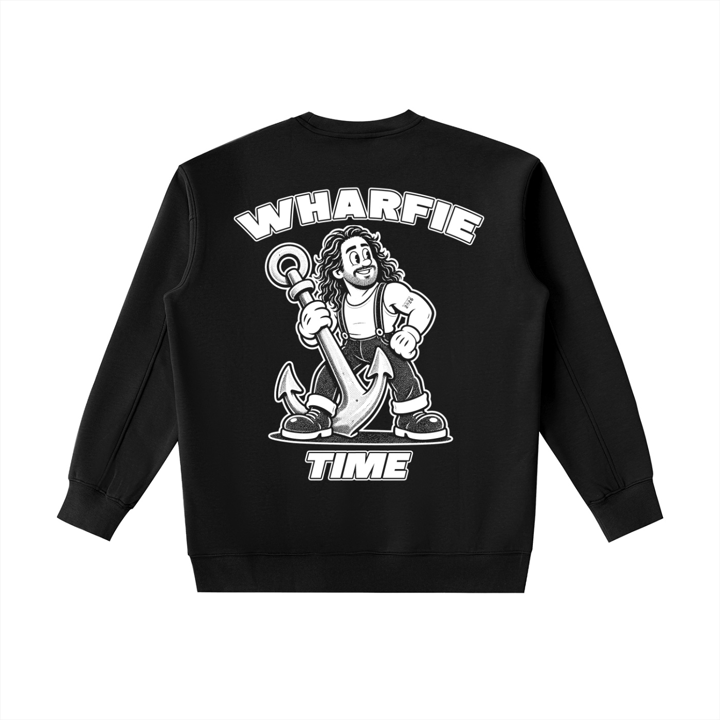 WHARFIE TIME - The Basic Crewneck Sweatshirt - Image 6