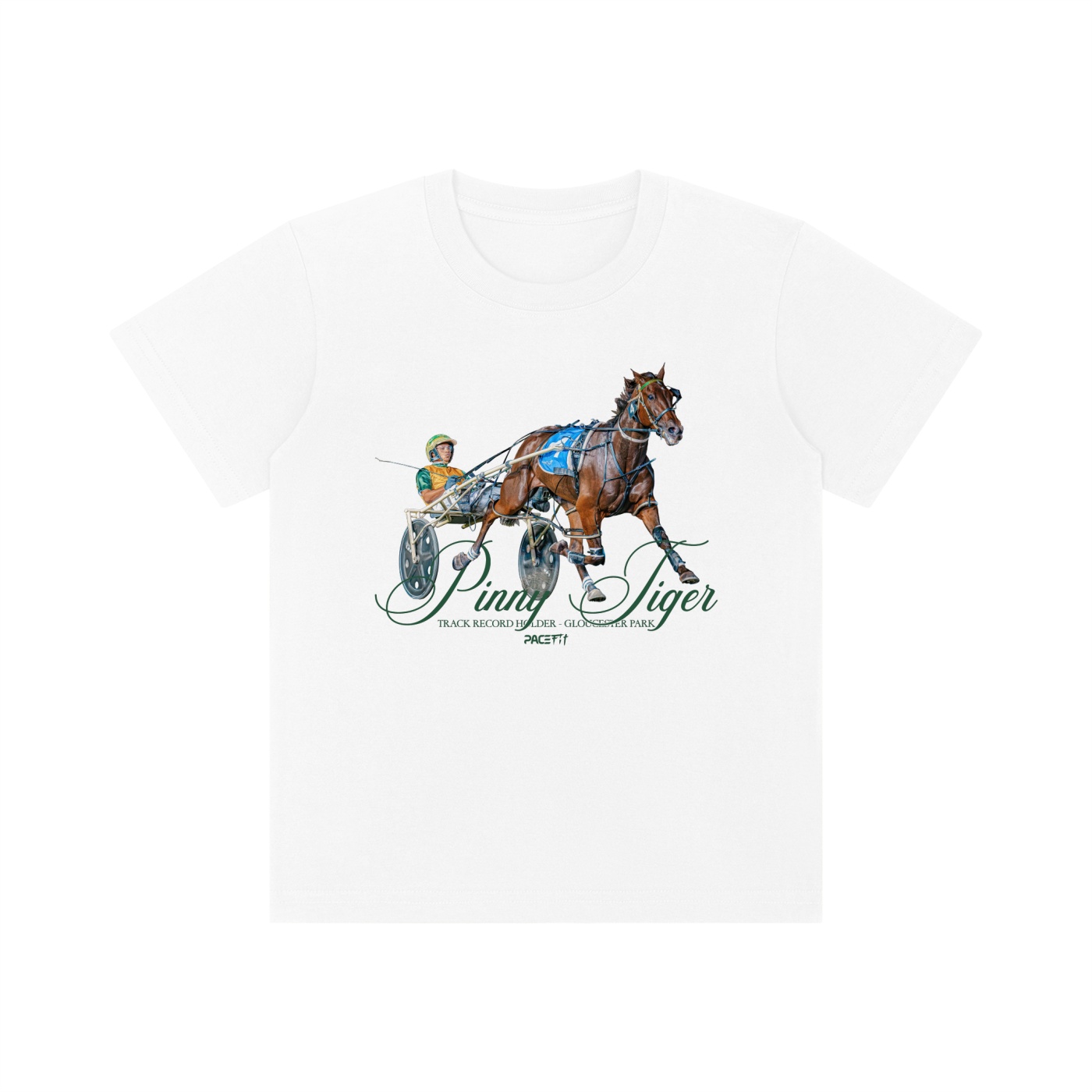 Pacefit - The Pinny Tiger TRH Kid's Crewneck Tee - Image 2