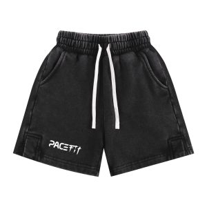 Snow Washed Kids' Logo Short
