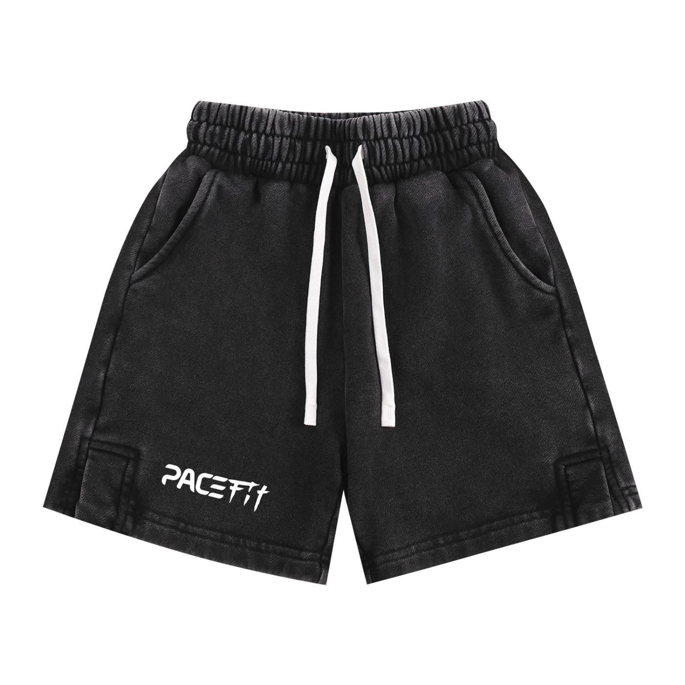 Snow Washed Kids' Logo Short
