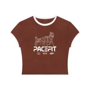 Pacefit - The Line Racer Women's Slim Colour Block Tee