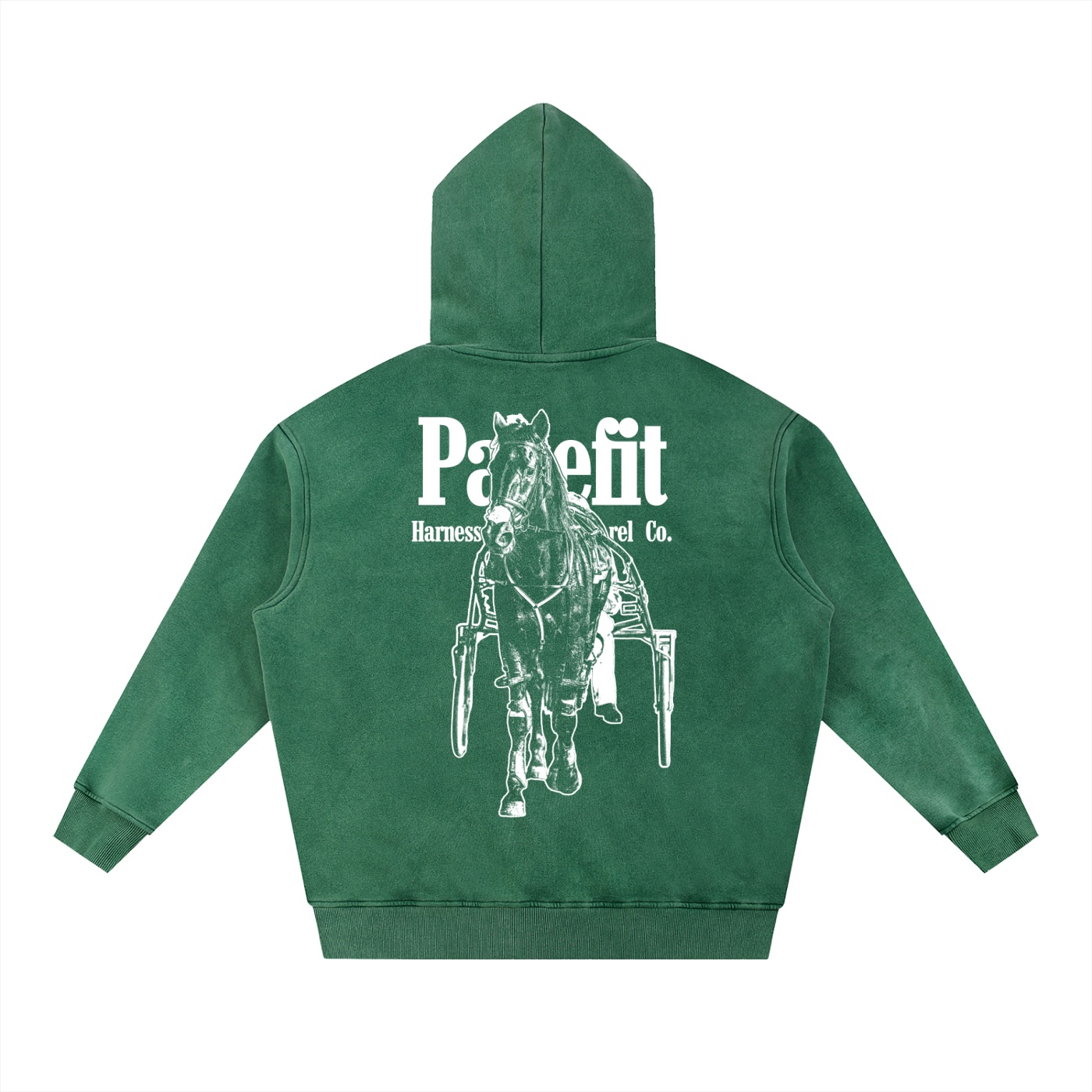 Pacefit - The Smokey Snow Wash Oversize Hoodie - Image 7