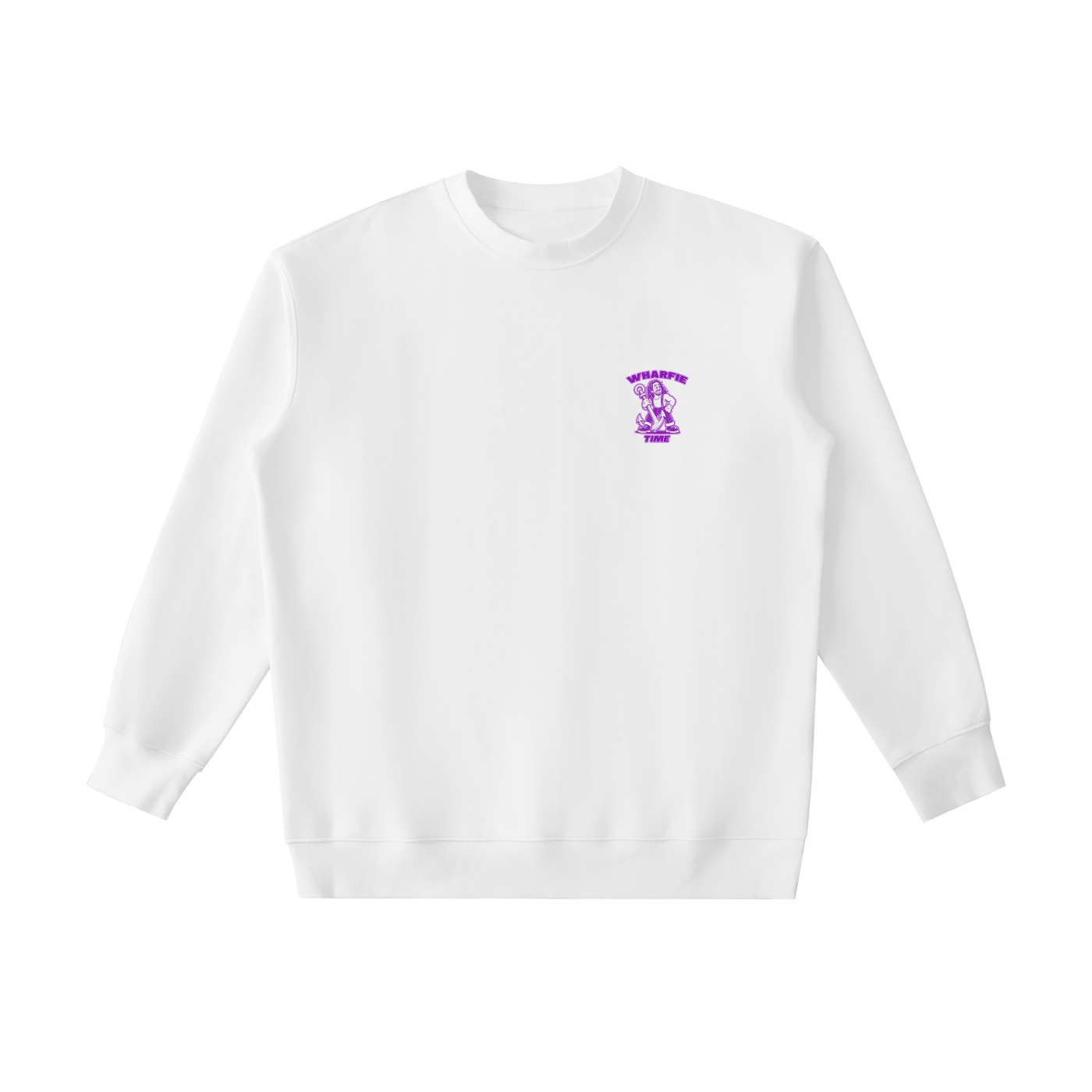 WHARFIE TIME - The Basic Crewneck Sweatshirt - Image 7