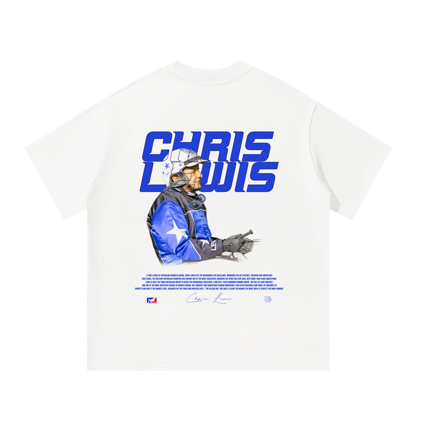 Pacefit - The "Icon" Series // 003 Chris Lewis Tee - Image 2