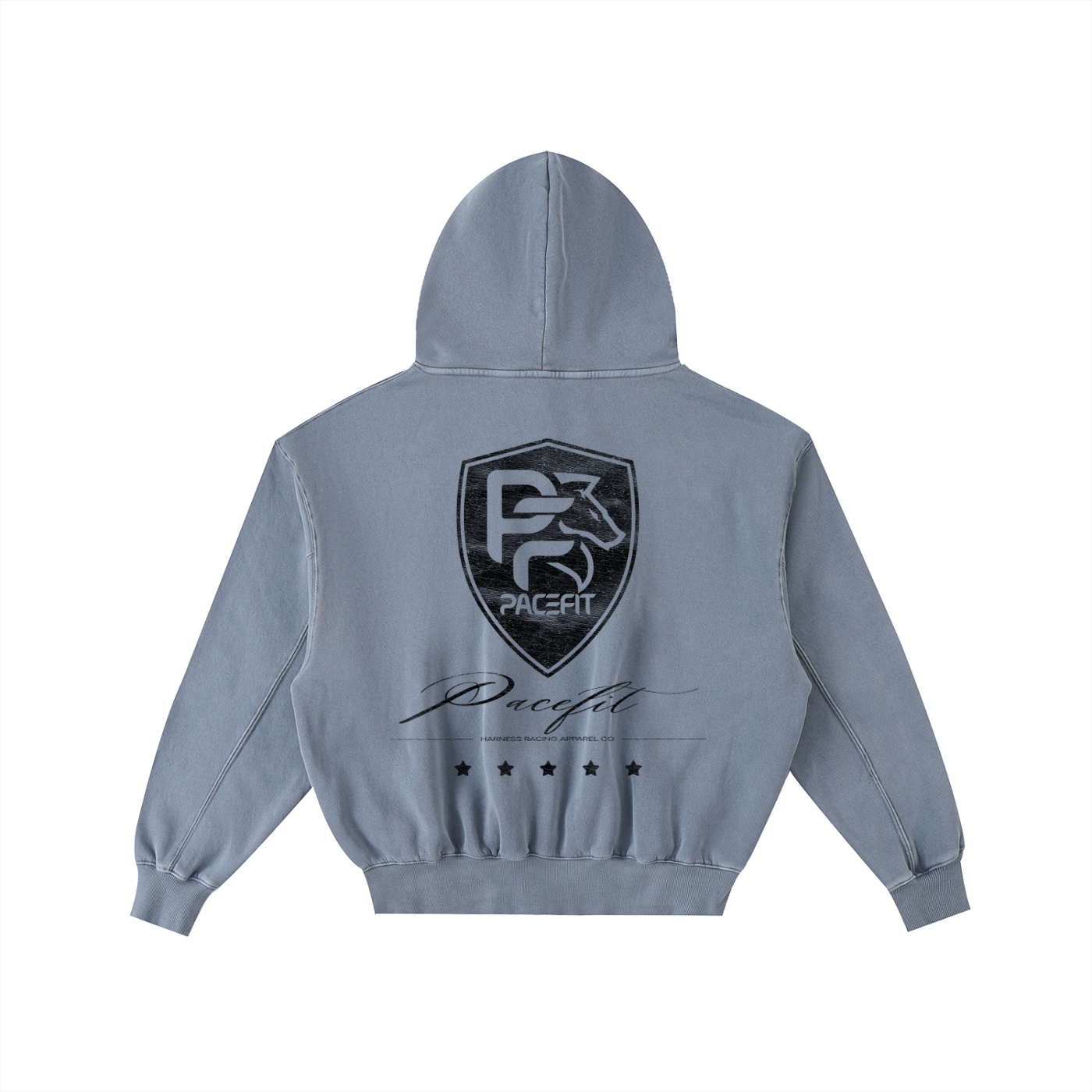 Pacefit - The Shield Washed Fleece Hood - Image 4