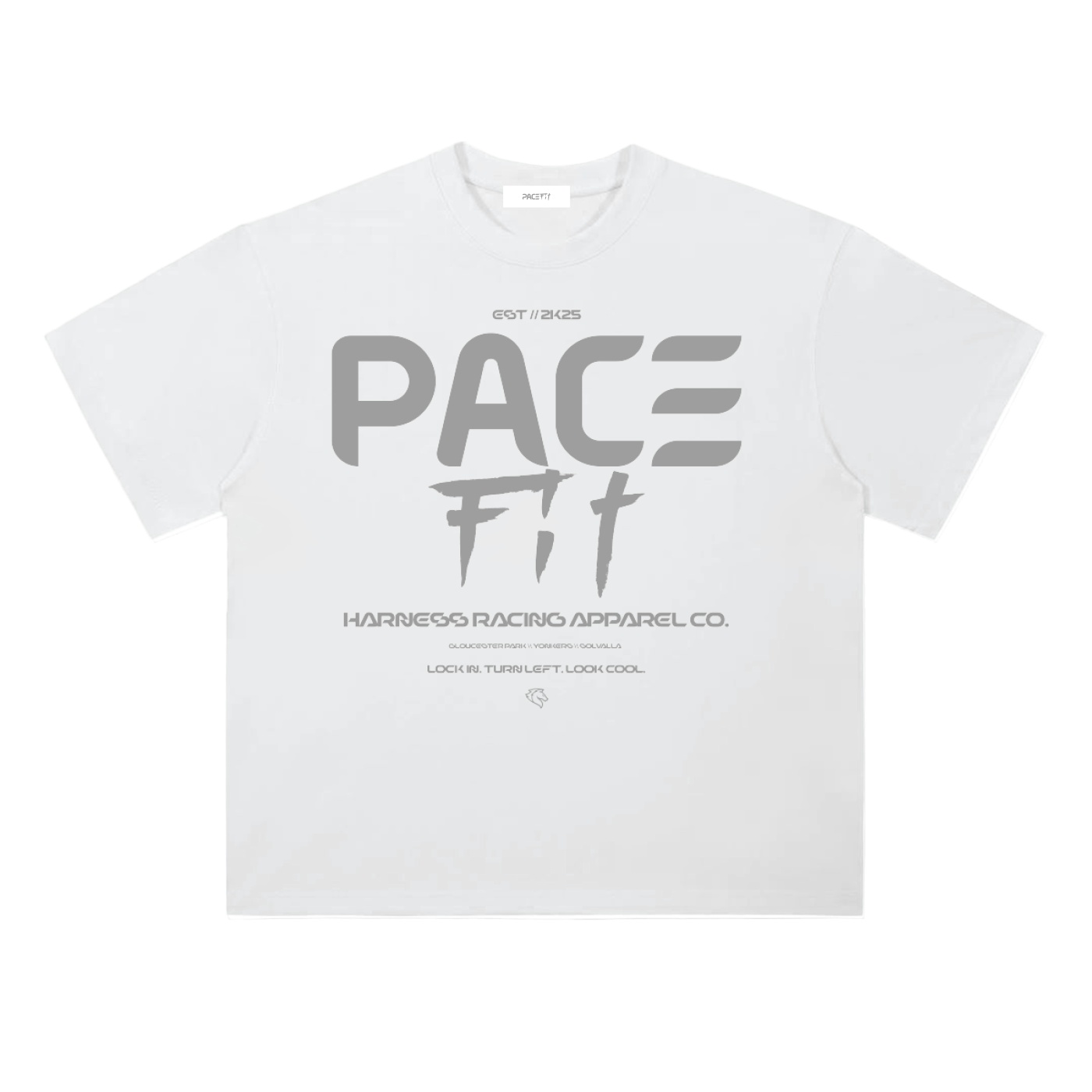 Heavyweight Drop Shoulder Cotton T-Shirt - Image 2