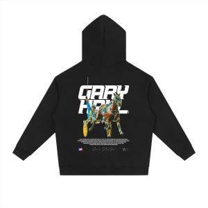 Pacefit – The "Icon" Series // 001 Gary Hall Jnr Hoodie