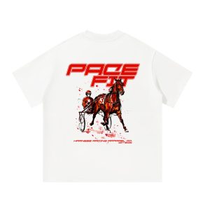 Pacefit - The Redline Unisex Oversized T-Shirt