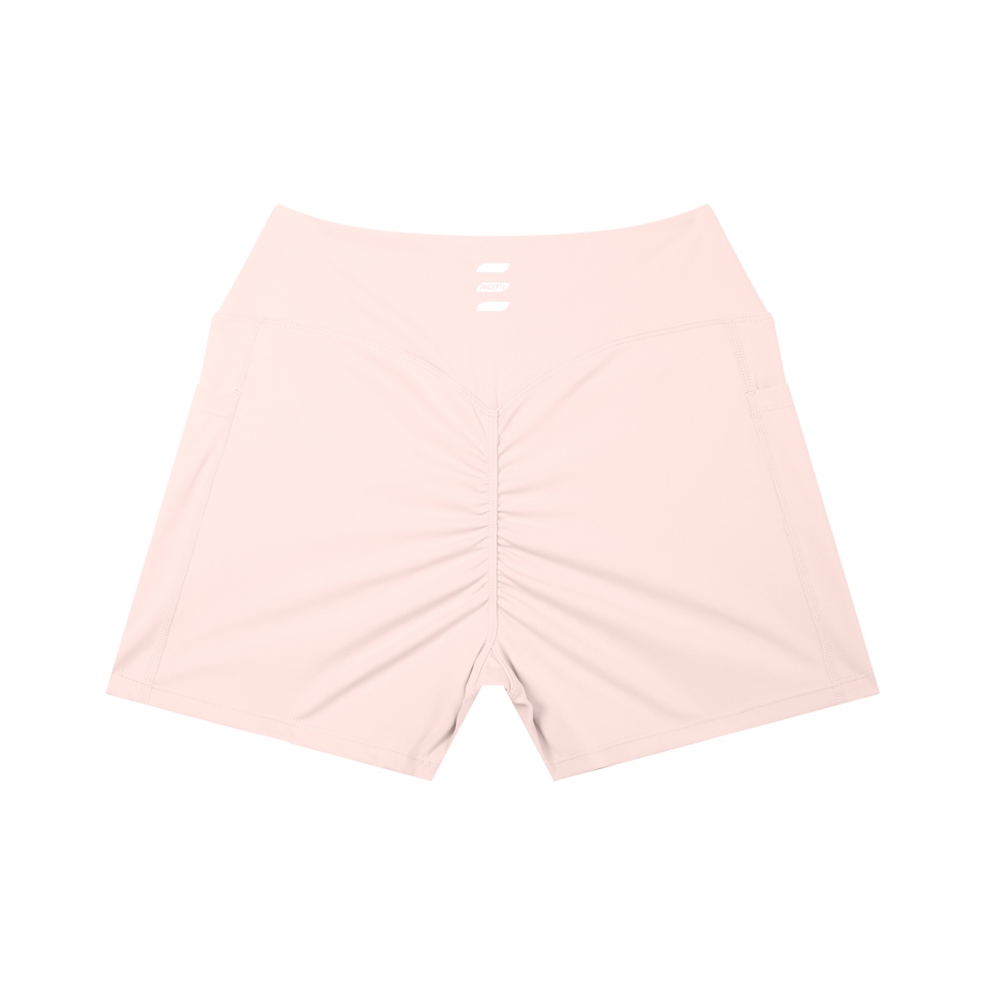 Pacefit - The Whoop Women’s High Rise Pocket Yoga Scrunch Short - Image 4