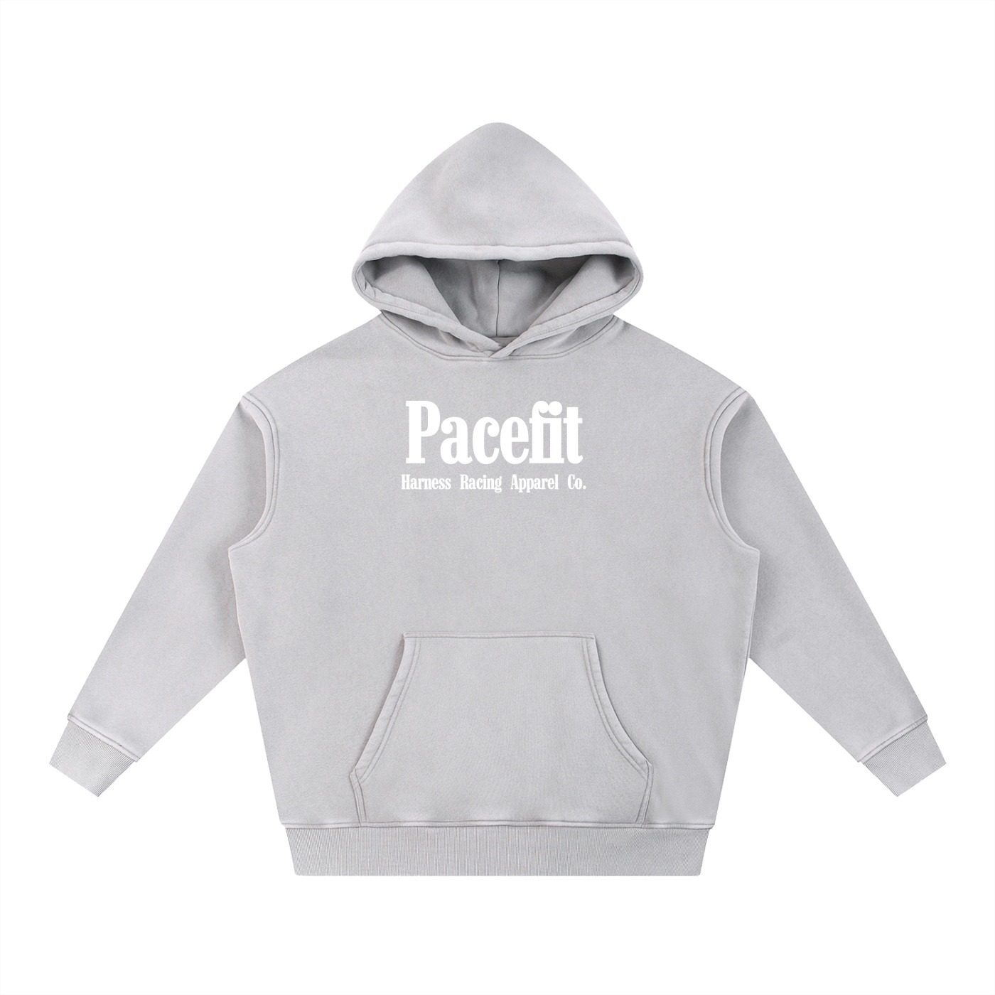Pacefit - The Smokey Snow Wash Oversize Hoodie - Image 12