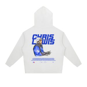 Pacefit - The "Icon" Series // 003 Chris Lewis Hoodie