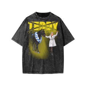 Pacefit - The TEDDY Snow Washed Kids' Tee
