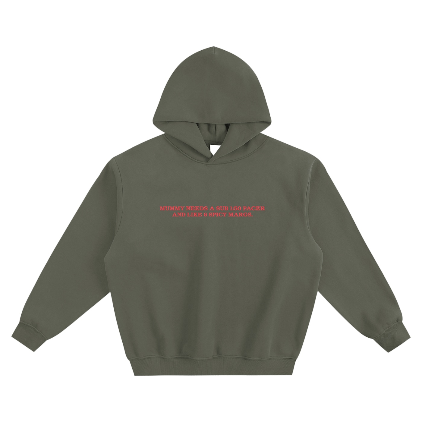 Pacefit - The Sub 1:50 Embroidered Hoodie - Image 6