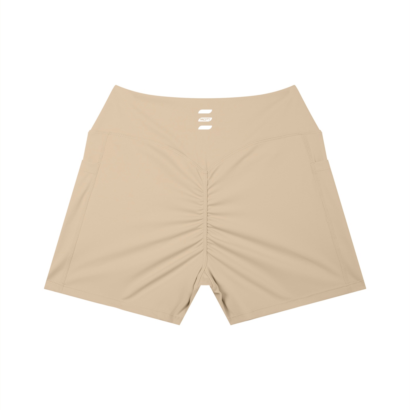Pacefit - The Whoop Women’s High Rise Pocket Yoga Scrunch Short - Image 10